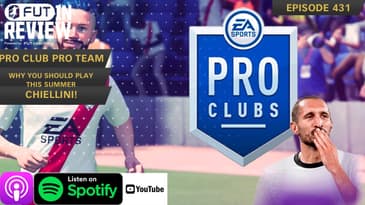 Why You Should Be Playing FIFA This Summer + PRO CLUBS announcement!