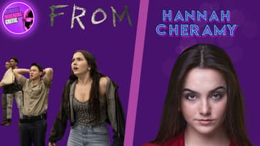 "FROM" Actor: Hannah Cheramy (Julie).