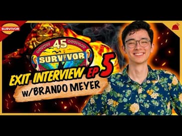 Survivor 45 | Exit Interview with the Fifth Player Voted Out - Ep 5