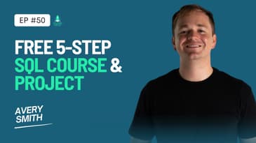 FREE 5-Step SQL Course & Project