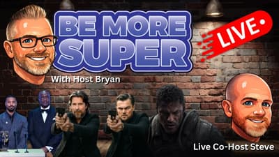 BAFTA Shocks, Christian Bale in Heat 2 & Alan Ritchson’s War Machine | LIVE