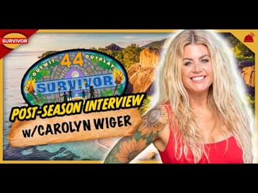 Carolyn Wiger Post-Season Interview | Survivor 44
