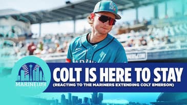 Reacting To The Mariners EXTENDING Top Prospect Colt Emerson