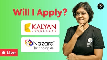 Kalyan Jewelers, Nazara Technologies | Will I apply? | CA Rachana Ranade