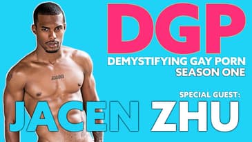 ADULT ENTERTAINER and ADVOCATE JACEN ZHU | DGPS1E24 | Audio/Visual Podcast Series | LGBTQIA+