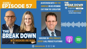 A break down with Rep. Pat Garofalo on his upcoming retirement from the Minnesota legislature