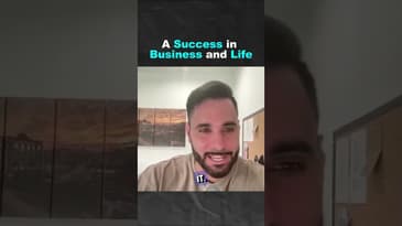A Success in Business and Life