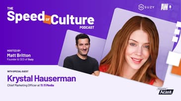 Paris Hilton’s Journey from Icon to Entrepreneur with Krystal Hauserman, 11:11 Media CMO | Podcast