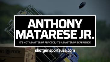 Anthony Matarese Jr:  It's not a matter of practice, it's a matter of experience