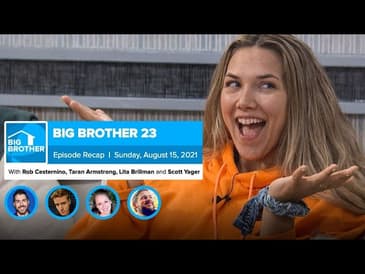 Big Brother 23 | Sunday Recap Aug 15