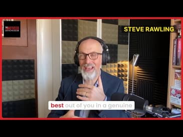 The Jim James Podcast Experience: Steve Rawling's Testimonial