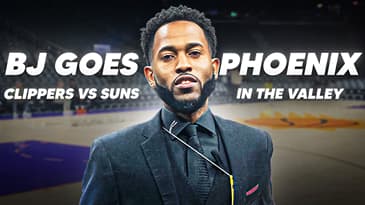 Behind the Scenes with BJ!: | LAC vs PHX| BJ heads to Phoenix.