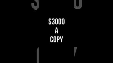 $3000 A COPY