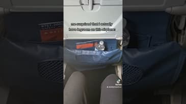 I'm Sorry But There Are Airplane Seats Like This??? #tall #shorts