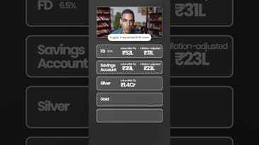 Paise SAVE Karne ki REALITY! | Ankur Warikoo #shorts