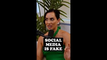 Social media is fake