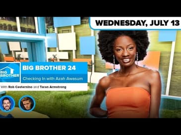 BB24 Checking in with Azah Awasum | Big Brother 24
