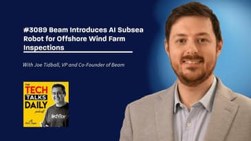 3089: Web Summit - Beam Introduces AI Subsea Robot for Offshore Wind Farm Inspections