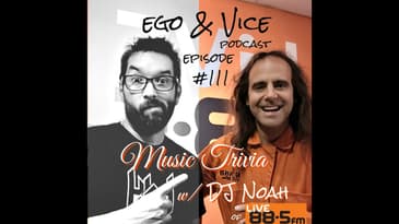 Episode 111: Music Trivia with DJ Noah of LIVE 88.5