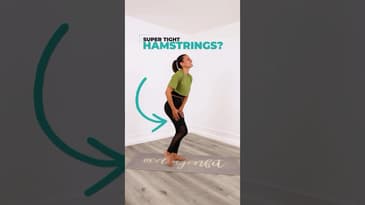 Do this for Tight Hamstrings!