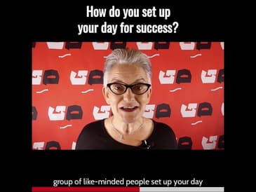 Set up your day the right way - Join the Accountability Lab!