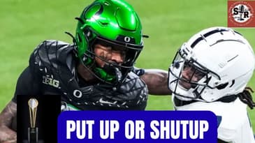 PUT UP OR SHUT UP: No. 6 Oregon at No. 3 Penn State