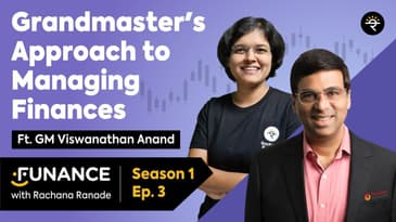 Grandmaster's Approach to Managing Finances Ft. GM Viswanathan Anand | CA Rachana Ranade