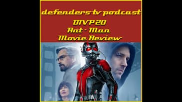 Ant-Man Movie Review by TV Podcast Industries