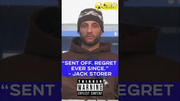 “That red card ruined my career…”Jack Storer opens up on what was really going on behind the scenes