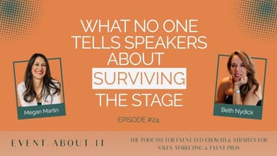 What No One Tells Speakers About Surviving the Stage with Beth Nydick