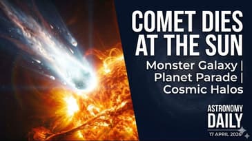Comet MAPS Is Gone — What Killed It & What Comes Next + Planet Parade Tonight