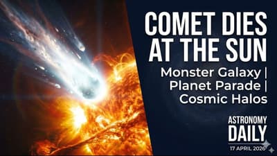 Comet MAPS Is Gone — What Killed It & What Comes Next + Planet Parade Tonight