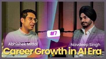Key To Career Growth In The AI Era | Navdeep Singh | Wisdom Whispers with Abhishek