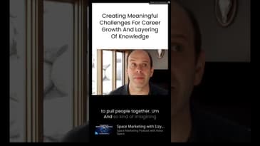 Space Marketing. Podcast with Nova Space - workforce education in space