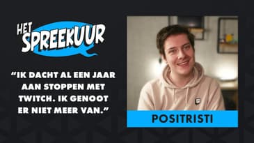 POSITRISTI over STOPPEN met TWITCH, zijn ADHD DIAGNOSE en zijn PASSIE voor FILMS & SOCIAL MEDIA