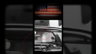 The JFK Limo Mystery: Bullet Hole Evidence and Secret Service Secrecy #shorts