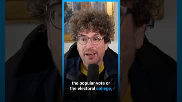 The Election Result came in. But Popular Vote? Or the Electoral College? #podcast #politics