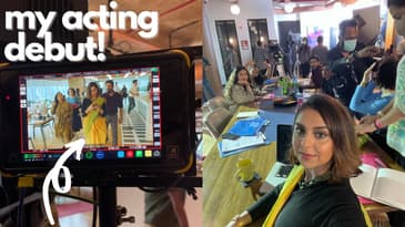My ACTING DEBUT In A NETFLIX Originals Movie! 🎥