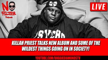 Killah Priest Breaks Down His New Album & Today’s Crazy Society!
