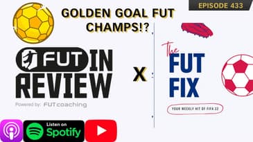 FUT IN REVIEW x FUT FIX Should Weekend League Be Golden Goal!?