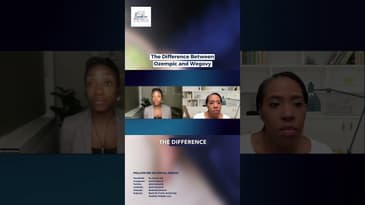 The Difference Between Ozempic and Wegovy #weightlossmedications #youtubeshorts #shorts