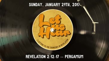 Revelation 2:12-17 -- Pergamum