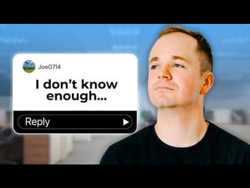 The REAL Reason You Can't Land a Data Job (it's not what you think)