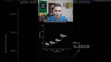 SIP amount aapki ZINDAGI BADAL SAKTA HAI! | Ankur Warikoo #shorts