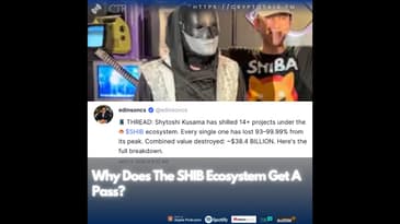 Why Does The #SHIB Ecosystem Get A Pass?