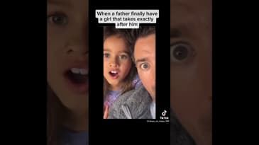 Hold onto these baby girl moments they grow up way too fast 💨 #shorts  #parenting #father #girldad