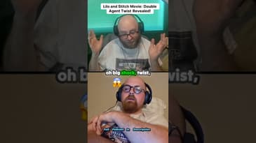 A Double Agent Twist? Lilo & Stitch Gets Twisted!