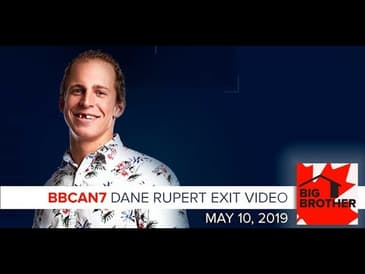 BBCAN7 DANE RUPERT EXIT VIDEO