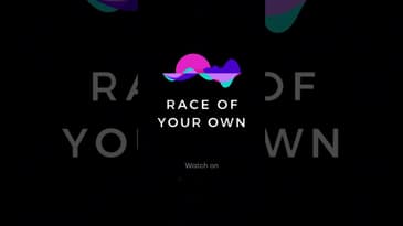 Thank you to our sponsors EFM Essentials. #raceofyourown