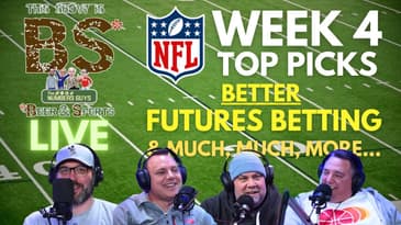 NFL 2024 Week 4 | Better Futures Betting | This Show is BS LIVE 9/26/24